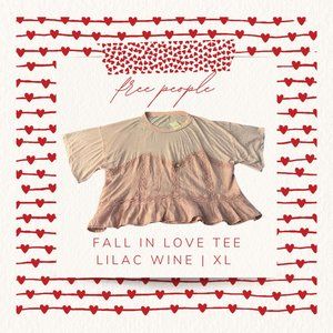 Free People | Fall In Love Tee